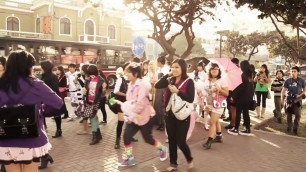 'CleoSzafir @ Harajuku Fashion Walk Lima - Perú 2013'