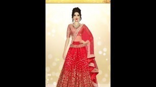 'Indian Fashion Dressup Stylist  Makeup Game'