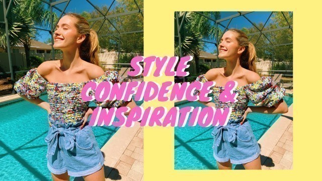 'How to find your fashion style & feel confident!'