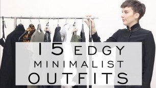 'My Edgy Module for Spring Capsule Wardrobe / Part 2 / Nili Lotan / G-Star / Emily Wheatley'