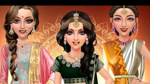 'Indian wedding stylist || girl fashion show game Level 23 #fashionshow'
