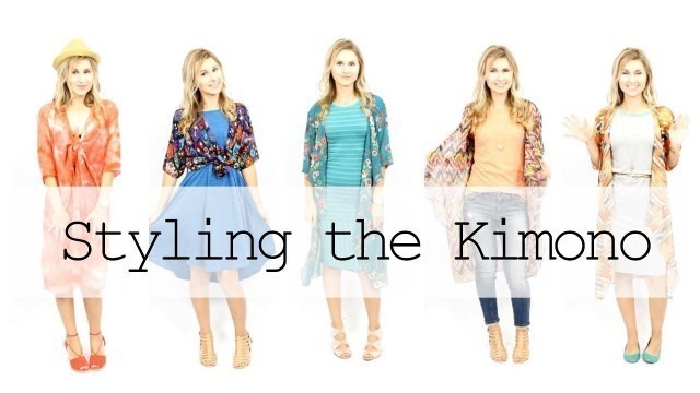 'Style the Kimono - LuLaRoe Shirley is a must have! 