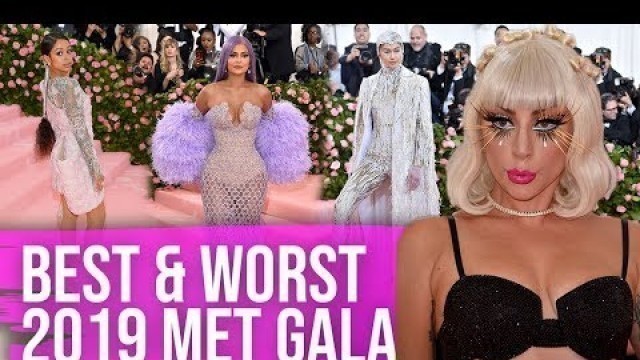 'Best & Worst Dressed Met Gala 2019 (Dirty Laundry)'