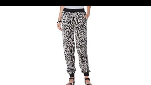 'Wendy Williams Printed Jogger Pant'