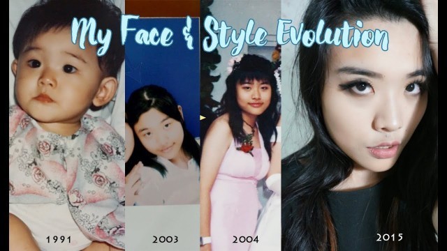 'My Face & Fashion Style Evolution  ||  Scrambled Egg #2'