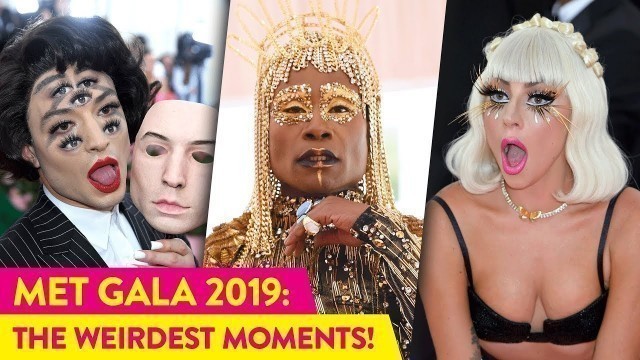 'Met Gala 2019 Cringiest Must-See Moments | ⭐OSSA'