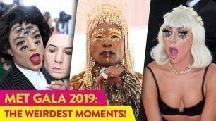 'Met Gala 2019 Cringiest Must-See Moments | ⭐OSSA'