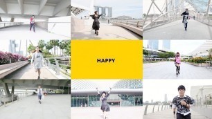 'HAPPY We are from Singapore (Harajuku Fashion Walk Singapore / Talent)'