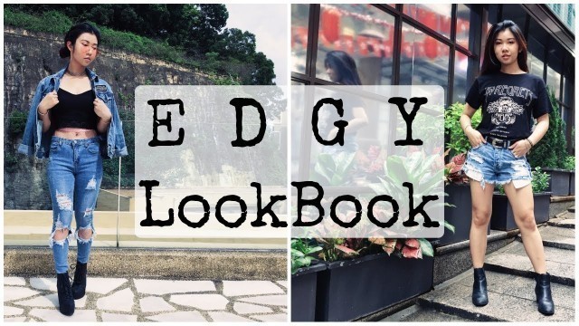 'Edgy LookBook // 5 Outfit Ideas'