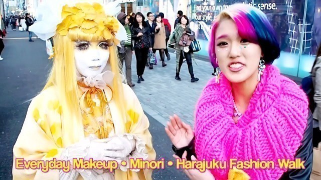 'Everyday Makeup, Harajuku Fashion Walk & Minori w/ Rikarin'