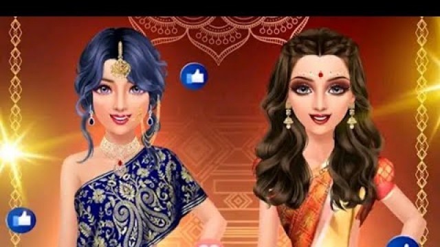 'Indian wedding stylist || girl fashion show game Level 26 #fashionshow'