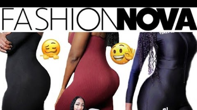 'FASHION NOVA Bodysuit Haul 2020 | The PERFECT BODYSUIT CURVY Tryon Haul |Fashionnova Bodysuit REVIEW'