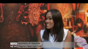 'Ojy Okpe speaks on the Buisness of Fashion'