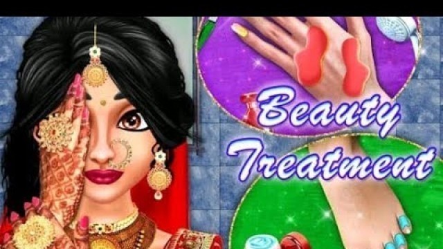 'Royal Indian Wedding Fashion Salon Game'