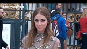 'Chiara Ferragni, Anna Dello Russo, Hofit Golan etc @ show Valentino 10 march 2015 Paris Fashion Week'