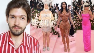 '2019 MET GALA Fashion Review | Michael Buchinger'