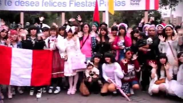 'Harajuku Fashion Walk Perú #4~ International Day'