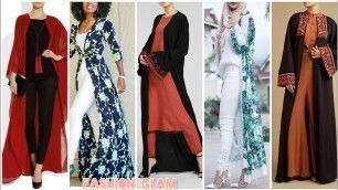 'beautiful styles of women\'s casual wear long Kimono Cardigan jacket/fashion outerwear/modest wear'