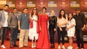 'The Residency Towers Hosted the 8th Edition | Chennai International Fashion week | NxtPix'