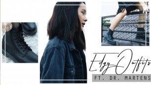 'Edgy Outfit Ideas + How I Style Dr. Martens'