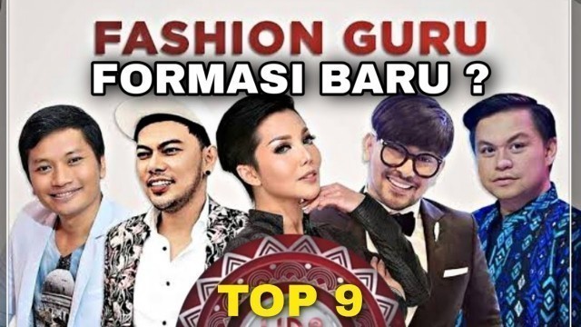 'FIX FORMAT LENGKAP FASHION GURU LIDA 2020 TOP 9'