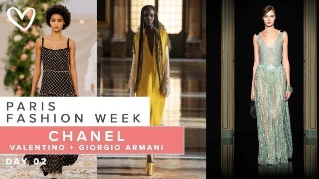 'Paris Fashion Week Spring Summer 2021 - Day 2: Chanel, Armani & Valentino'