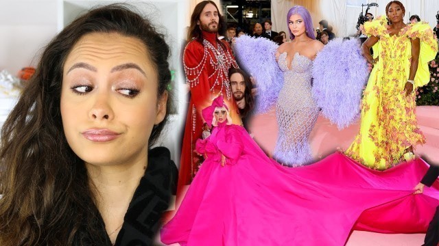 'MET GALA 2019 FASHION REVIEW & ROAST | HOW MUCH CAMP IS TOO MUCH CAMP?'