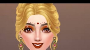 'Indian  fashion show makeup and dress up games 10 |  barbie game | The Pro Gamer'