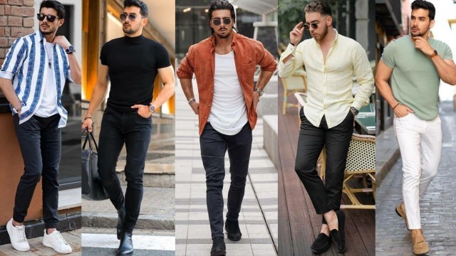 'Most Attractive Casual Outfit Idea for Men | Best Stylish Outfit | 2021 Latest Casual Outfit'