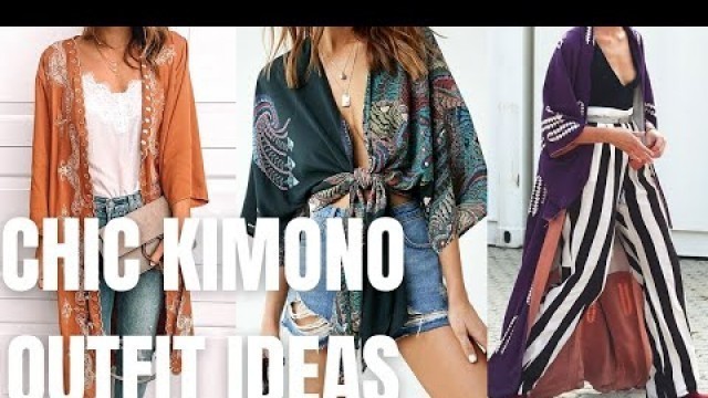 'Chic Kimono Outfit Ideas for S/S. How to Wear Kimono Jackets 2022?'