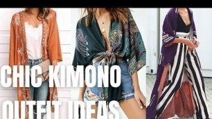 'Chic Kimono Outfit Ideas for S/S. How to Wear Kimono Jackets 2022?'