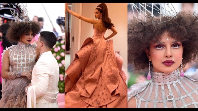 'Met Gala 2019: Priyanka Chopra & Deepika\'s Costume Highlights'