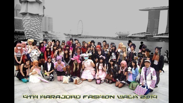 '4th Harajuku Fashion Walk 2014 SG'