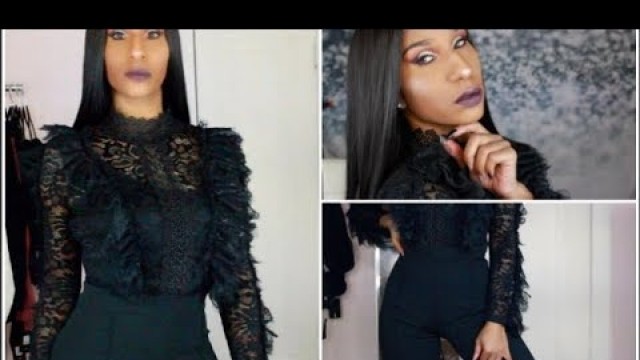 'IN MY SHADOW ON VALENTINES DAY 2019 | ft. FASHION NOVA'