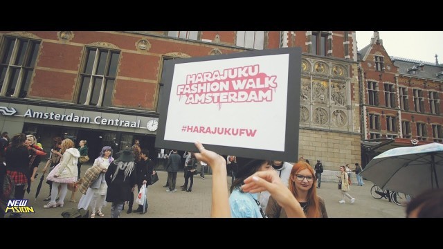 'Harajuku Fashion Walk Amsterdam 2015 #harajukufw'