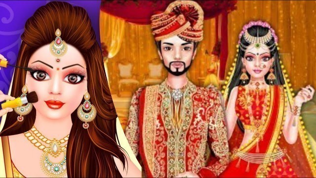 'Gopi Doll Fashion Salon - Dress up Game | Gopi Doll Game | Indian Royal Wedding, New Doll Game'