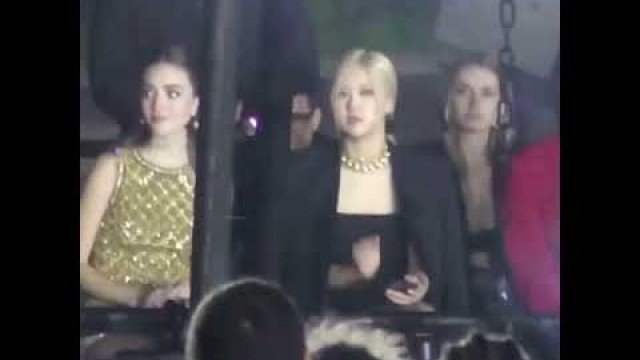 'Rosé and Talia Ryder at the YSL Women’s Summer 22 Show in Paris Fashion Week!