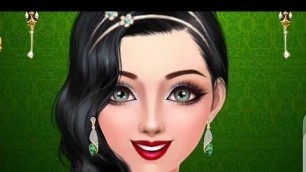 'Indian  fashion show makeup and dress up games 106 |  barbie game | Play on Barbie games'