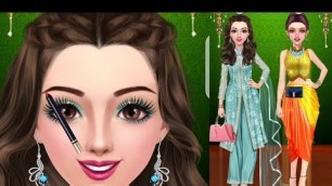 'Indian  fashion show makeup and dress up games 60 |  barbie game | Play on Barbie games'