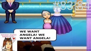 'Fabulous: Angela’s Fashion Fever - Level 83 & 84 “WE WANT ANGELA!\" (Full Walkthrough)'