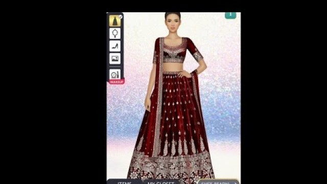 'Indian Fashion Stylist Game || Kids Fun Gaming .'