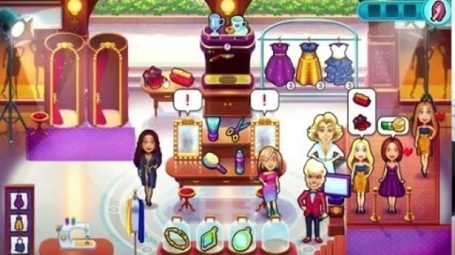 'Fabulous – Angela’s Fashion Fever Level 56'