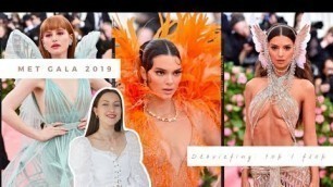 'RED CARPET⎜TOP/FLOP MET GALA 2019'