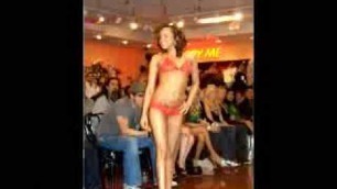 'Hustler Fashion Show at Adult Emporium in Las Vegas'