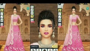 'Indian Fashion Stylish game'