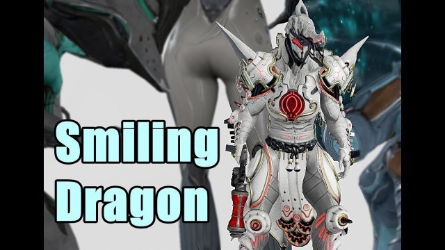 'Chroma Fashion Frame: Smiling Dragon (Warframe)'