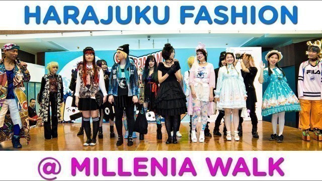 'Harajuku Fashion Walk @ Millenia Walk'