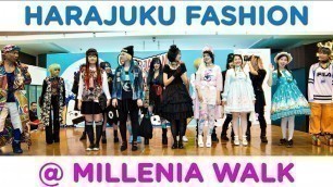 'Harajuku Fashion Walk @ Millenia Walk'