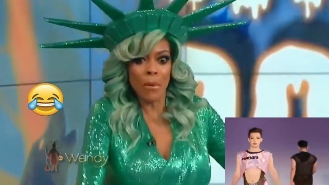 'Wendy Williams Reacts to James Charles & Manny Catwalk (hilarious)'