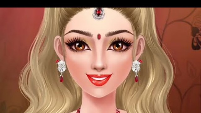 'Indian style fashion show game | barbie games | The Pro Gamer'